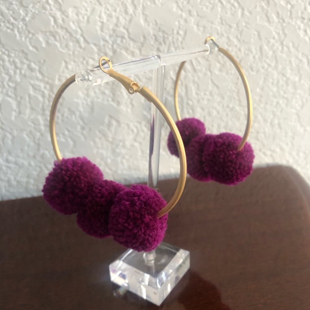 Boho Hoop Earrings